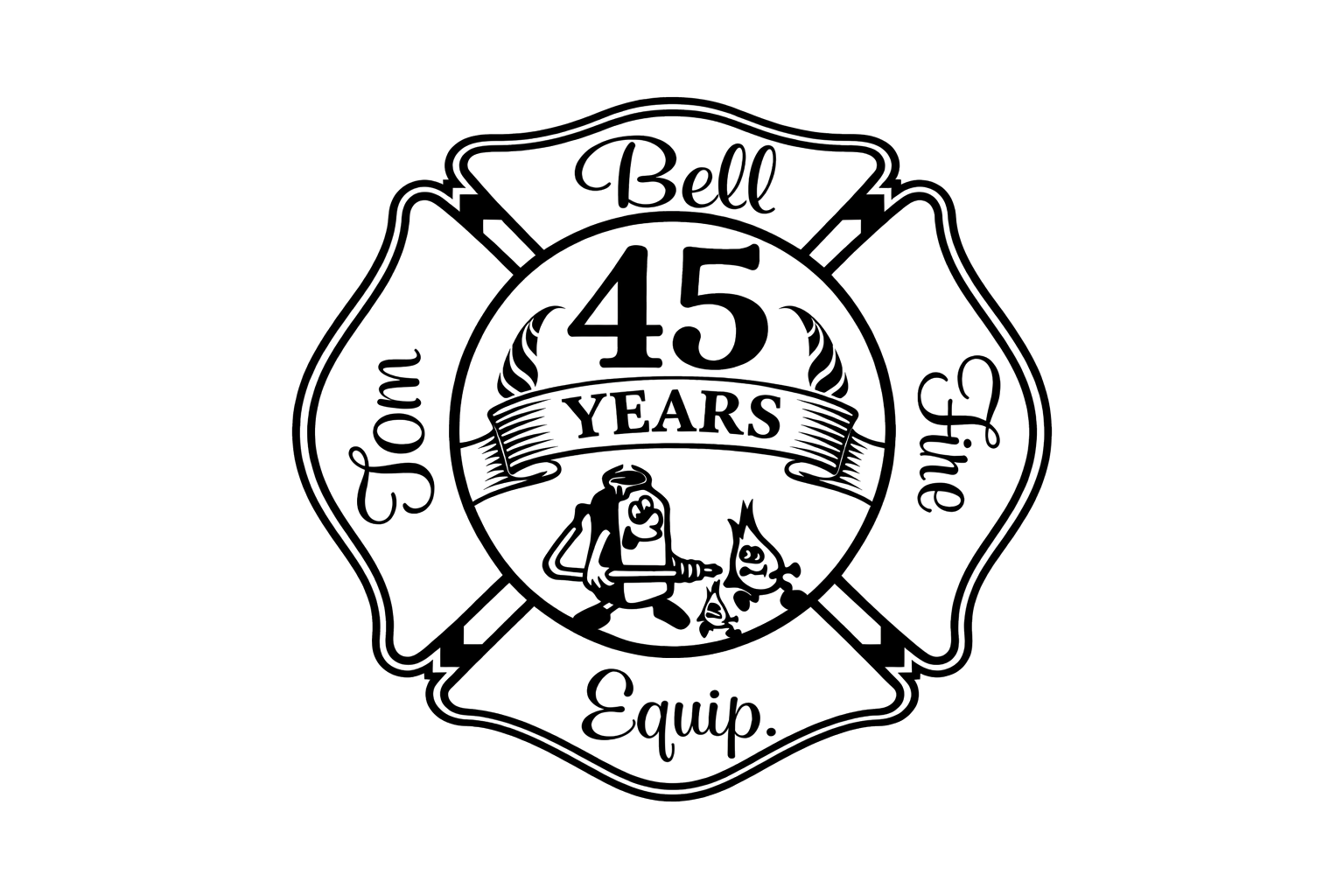 45 Years Tom Bell Fire Equipment